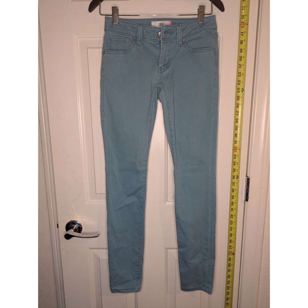 Cabi Jeans Womens Skinny Jeans Light Blue Size 0